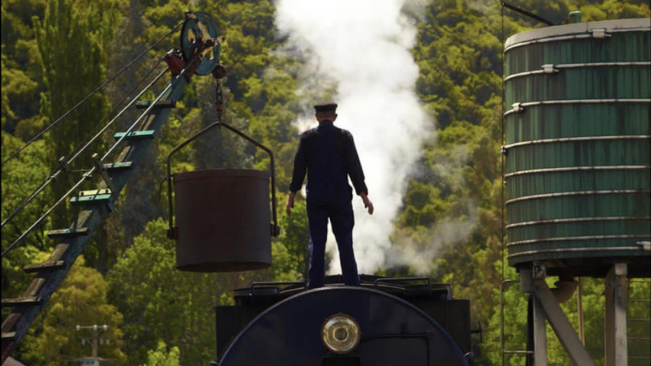 Experience the magic of steam travel on the Kingston Flyer, one of New Zealand's most iconic train journeys.
