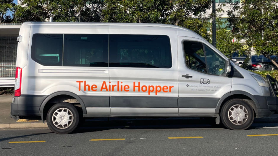 Get on The Hopper - Airlie Beach's very own highlights bus!