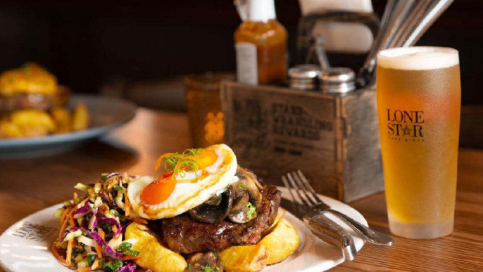 Get up to 50% Off Food at Lone Star Queen Street