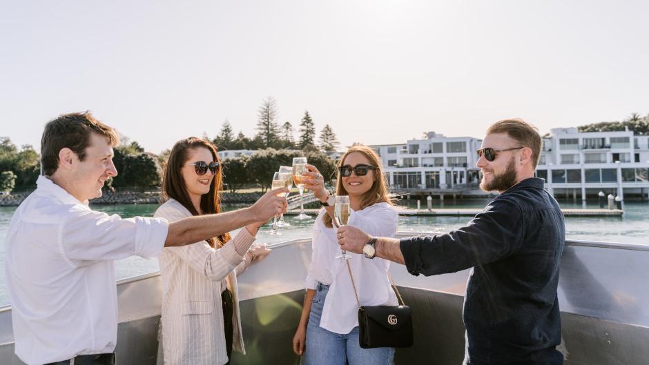 Discover the enchanting allure of Tauranga Harbour on Bay Explorer's afternoon cruise, a captivating experience perfect for families, couples, locals, and travelers alike!