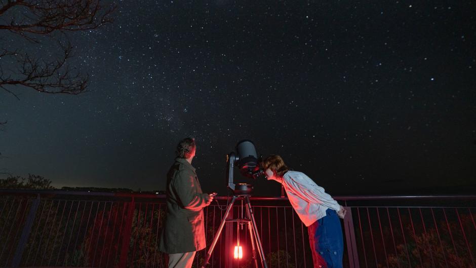 Sidney Blue Mountain Stargazing