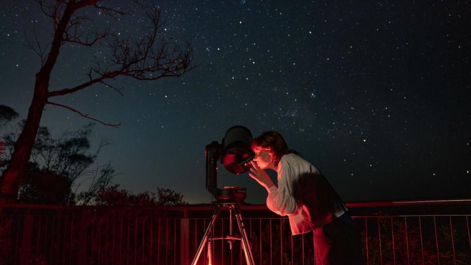 Experience the Jervis Bay Stargazing like never before with a laser-guided Naked-eye Astronomy adventure at sunset on Nelsons Beach with the sounds of the rolling waves....