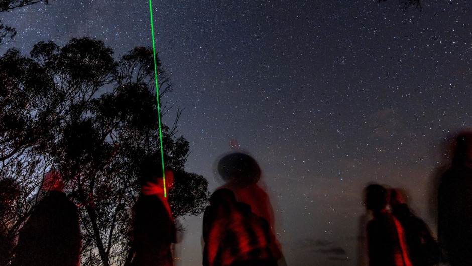 Experience the Jervis Bay Stargazing like never before with a laser-guided Naked-eye Astronomy adventure at sunset on Nelsons Beach with the sounds of the rolling waves....