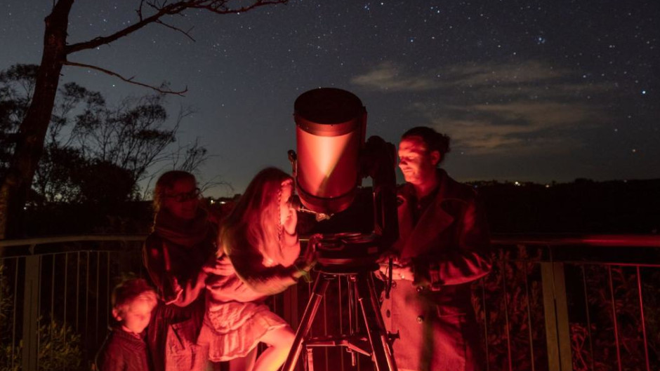 Experience the Jervis Bay Stargazing like never before with a laser-guided Naked-eye Astronomy adventure at sunset on Nelsons Beach with the sounds of the rolling waves....