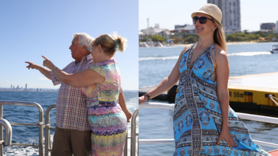 Make the most of your Sunday! Hop aboard your cruise ship and smoothly sail along the picturesque Gold Coast Broadwater.