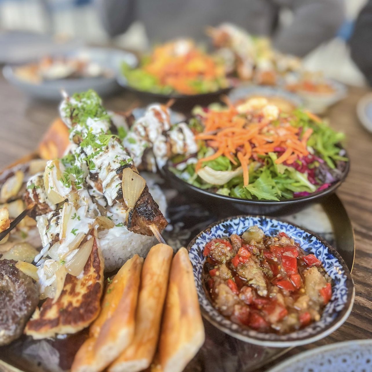 Embark on a Culinary Adventure at Grill & Green, a delicious and healthy Mediterranean Restaurant Oasis in Papamoa Beach