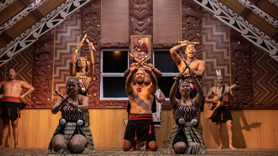 Te Puia Indigenous Show Rotorua