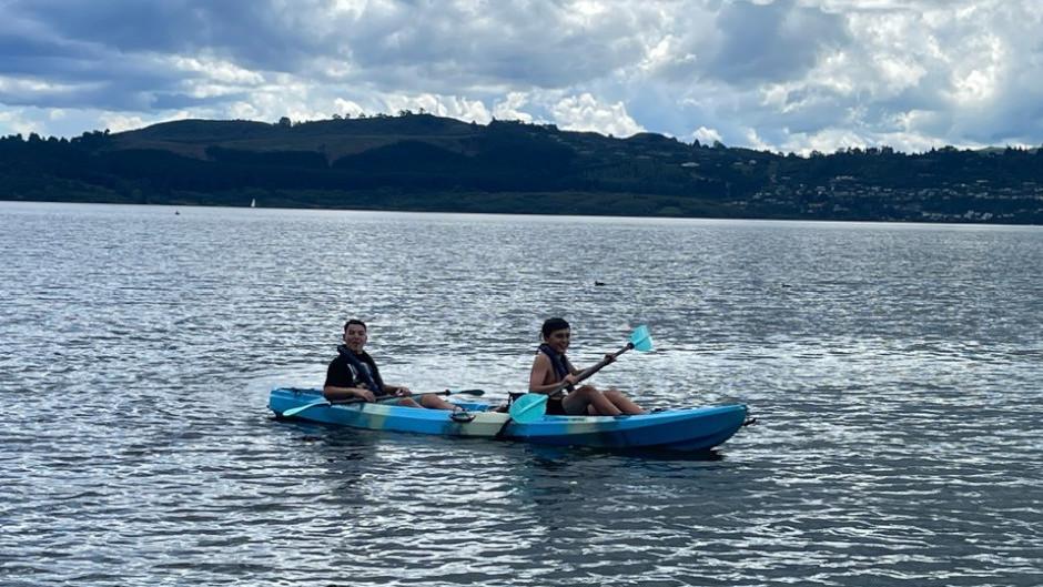 Double Kayak Hire - Taupō Pedal Boats