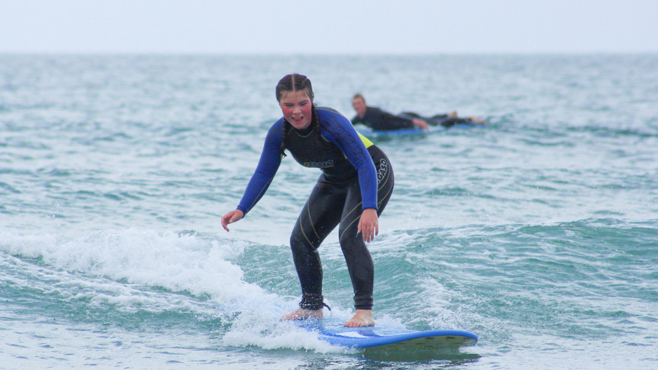 Dive into the world of waves with  a 1.5-hour Private Surf Lesson at Castaway Surf School! 