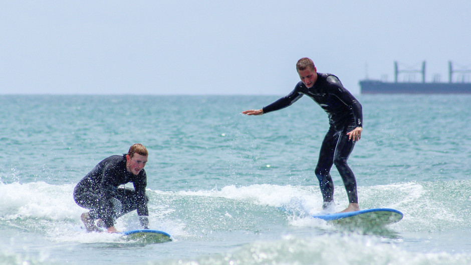 Dive into the world of waves with  a 1.5-hour Private Surf Lesson at Castaway Surf School! 