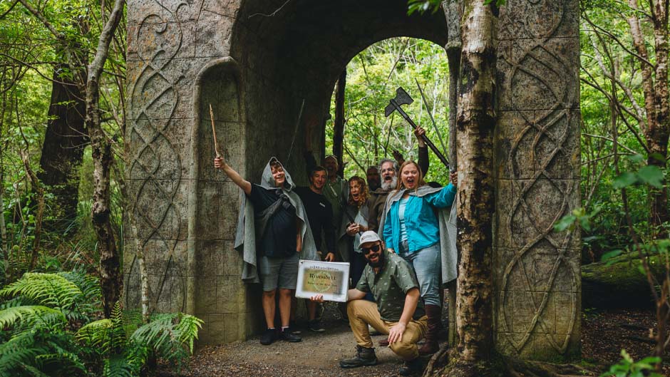 Original LORD OF THE RINGS - FULL DAY TOUR wellington 
