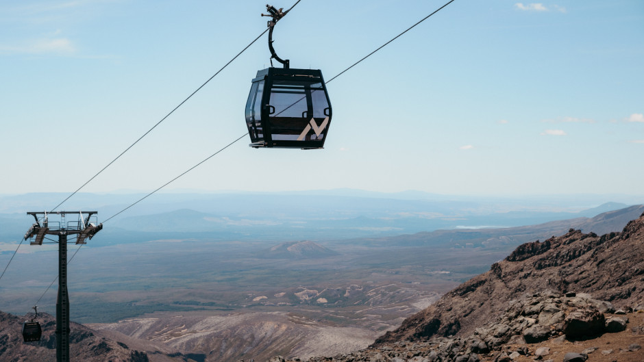 Rise to stunning new heights with a return trip on the Sky Waka Gondola!