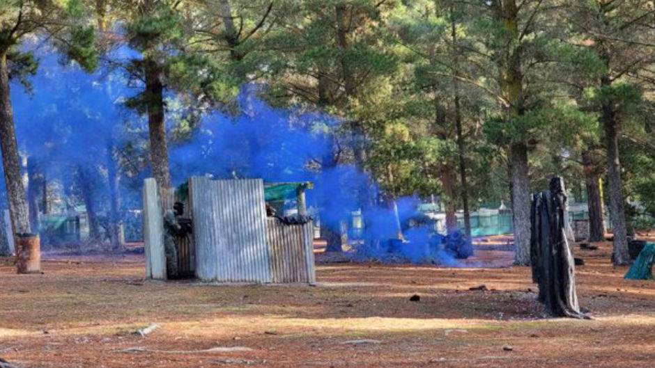 Join us for an unforgettable day of intense paintball action, where strategy, skill, and adrenaline collide!