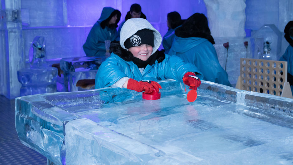 Join us at IceBar Surfers for chilled drinks, chill vibes, and a cool experience for the whole crew! 