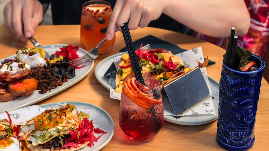 Get up to 20% Off Food at Muy Muy - Brunch & Dinner