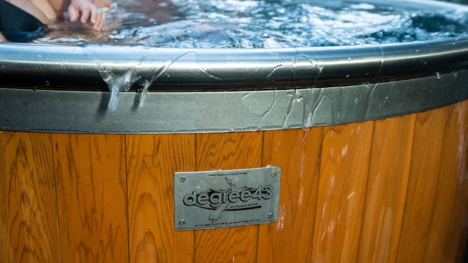 Indulge in a relaxing soak in our private Waiho Hot Tubs...