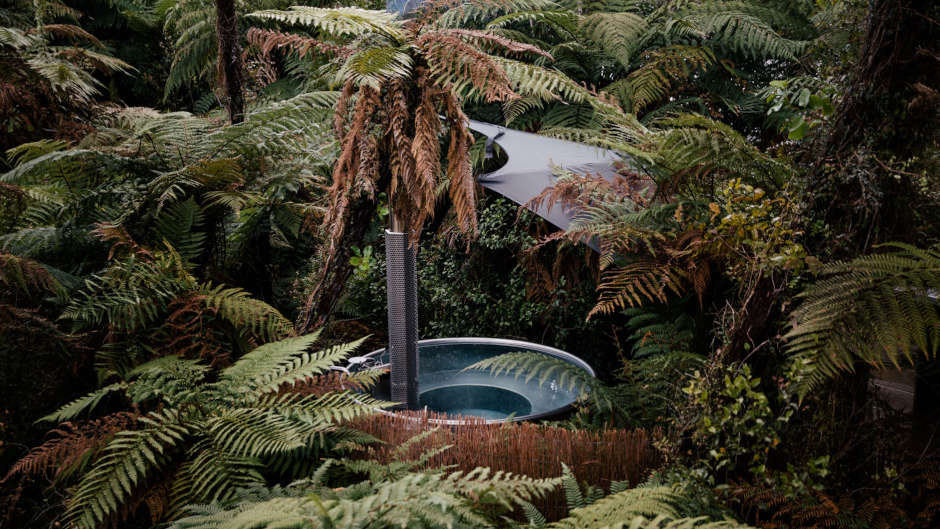 Indulge in a relaxing soak in our private Waiho Hot Tubs...