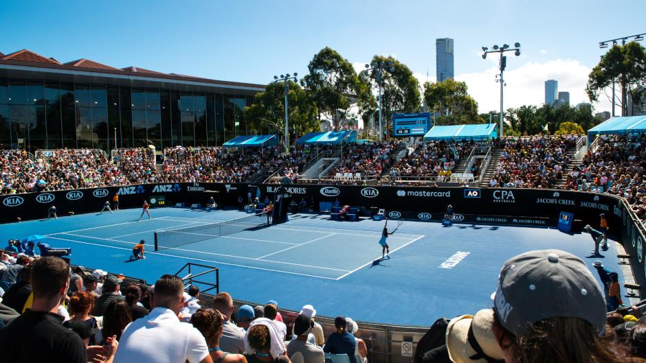 Immerse yourself in Melbourne's unparalleled sporting culture with the Sporting Capital & Melbourne Park Tennis Experience! 