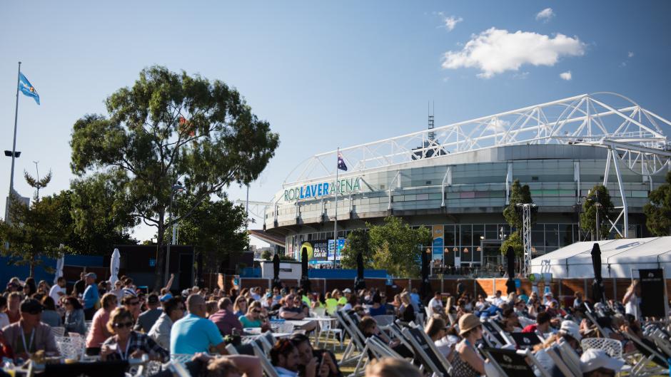 Immerse yourself in Melbourne's unparalleled sporting culture with the Sporting Capital & Melbourne Park Tennis Experience! 