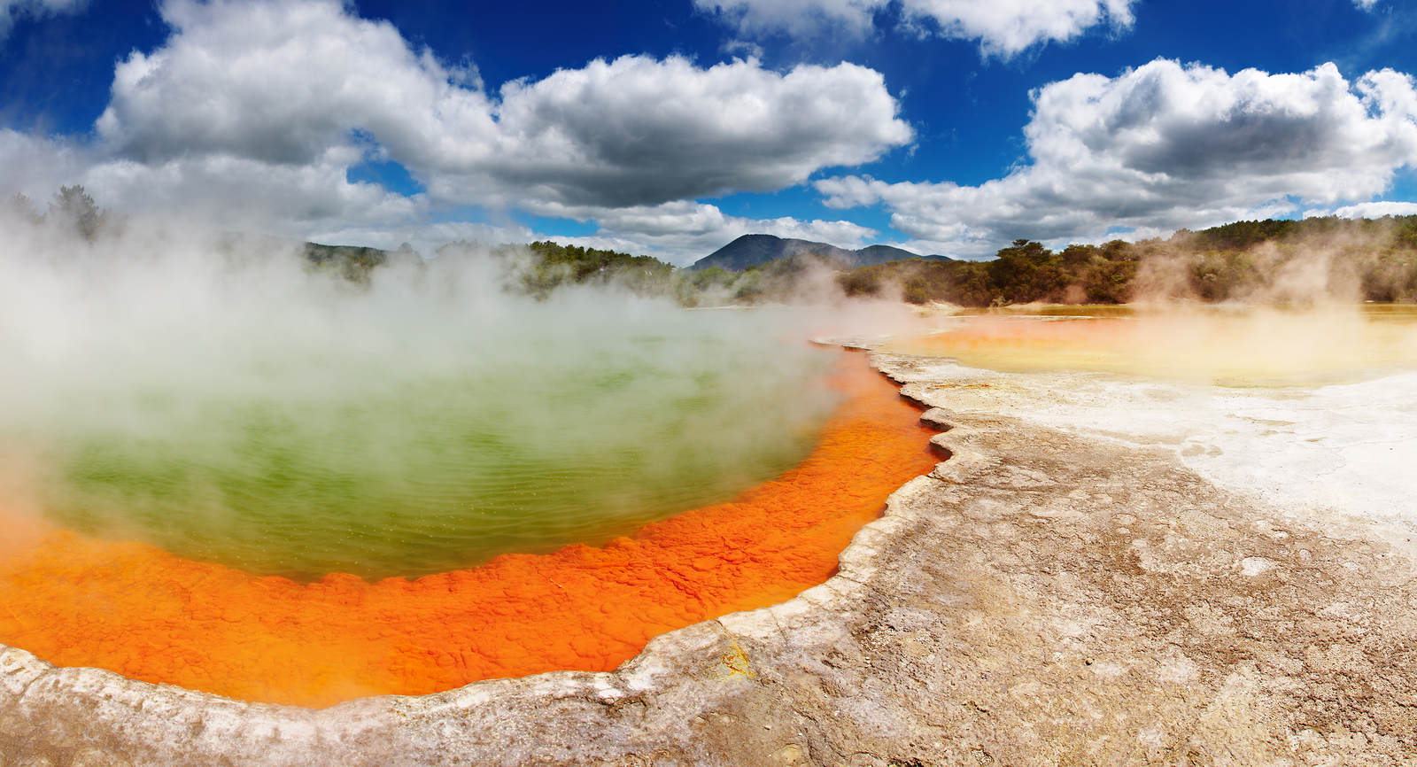 Discover the natural wonders of Wai-o-Tapu or Waimangu by convenient shuttle service!
