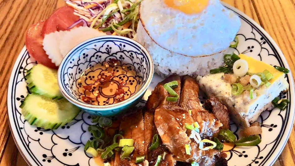 Get up to 40% Off Food at Saigon Sister Kaiapoi - Dinner