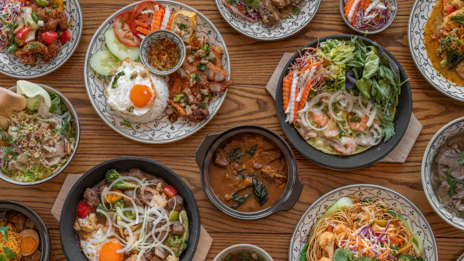 Get up to 40% Off Food at Saigon Sister Riccarton  - Dinner