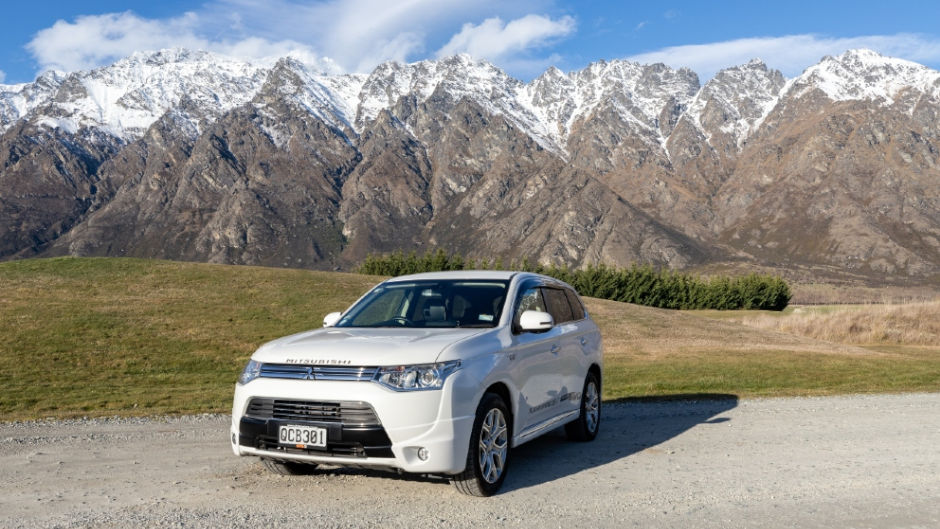 Mitsubishi Outlander Evolve Rentals