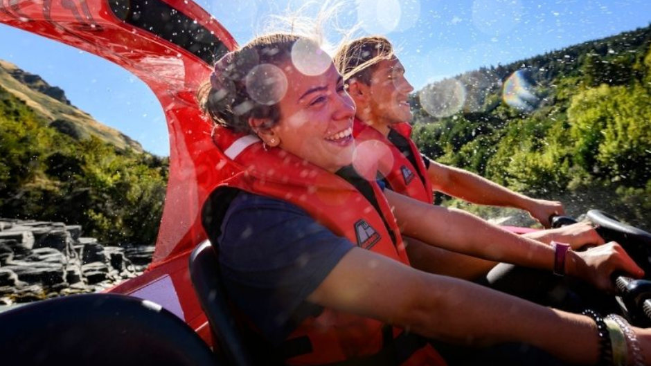 Get ready for the thrill of a lifetime with New Zealand's world famous Shotover Jet - the ultimate jet boat experience and the only way to access the spectacular Shotover Canyons!!