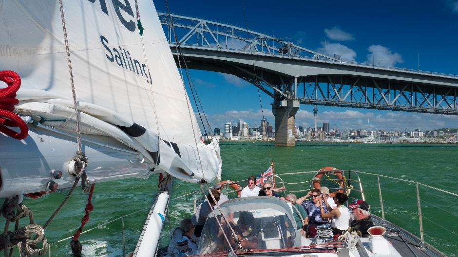 Enjoy Auckland the 'City of Sails' onboard Pride of Auckland. Our relaxed sailing excursions offer a uniquely local Auckland experience within an intimate and engaging atmosphere.