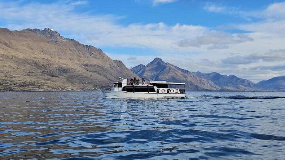 Step on board the Million Dollar Cruise for an exclusive trip on Queenstown's Lake Wakatipu.