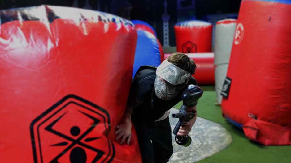 PAINTLESS PAINTBALL - XTREME INDOOR REBALL - THRILLZONE 