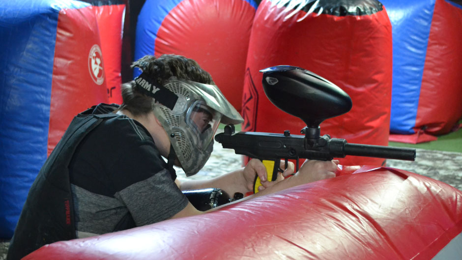 The innovative way to play Xtreme Paintball; without the mess! Paintless Paintball will without a doubt get your heart pumping when you experience the thrill of a 250 km/h Paintless Paintball rush...