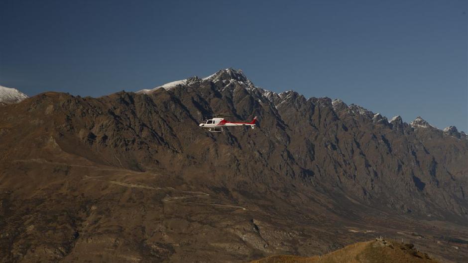 Embark on an amazing 20 Minute Scenic Helicopter flight landing 5,000 feet above sea level on the Remarkables spur...