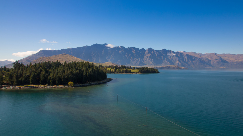 FLY HIGH STAY DRY! Fly high above Lake Wakatipu and enjoy the breathtaking views by Paraflight - an absolute must do whilst in Queenstown!