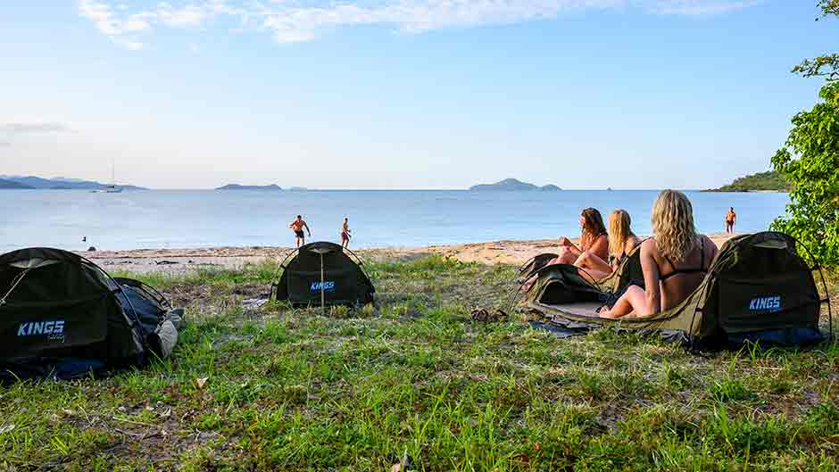 Spank Me's Sailing & Camping adventure lets you snorkel the Great Barrier Reef, sail a real race boat and camp on an Island with like-minded adventure travelers!