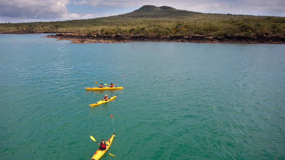 An unforgettable experience kayaking from Auckland's mainland to Rangitoto Island where you will hike to the summit and enjoy a delicious BBQ lunch!