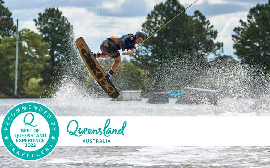 Come for to Cableski Logan for a wakeboard or knee board! This deal includes all basic equipment including standard Wakeboard or Kneeboard Hire