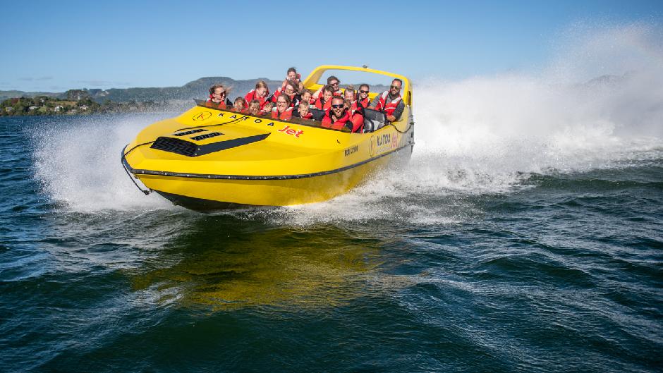 Katoa Jet Boat Tour Rotorua Deals