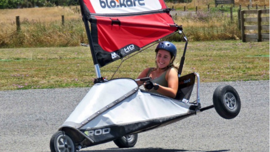 Bookme Special - Totally unique experience - Blo Karts Landsailing Experience!