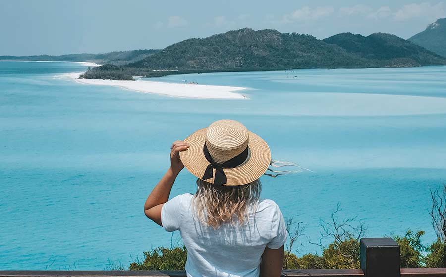 Step aboard Camira, one of the world’s fastest commercial sailing catamarans, and take in the stunning beauty of the Whitsundays as you sail to Whitehaven Beach – a unique and impeccable stretch of sand.