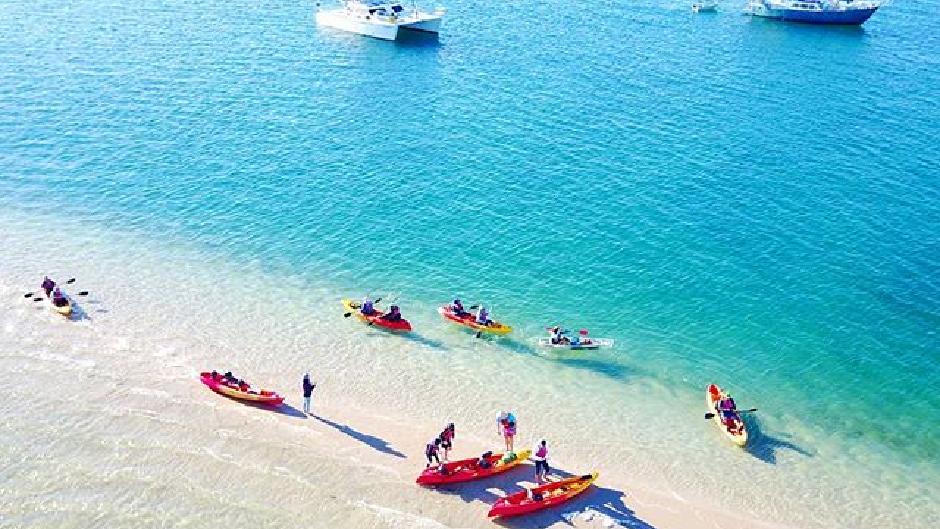 Kayaking and Snorkeling Gold Coast deals 