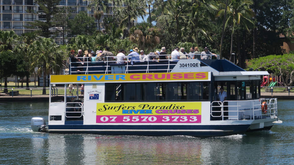 Spend an idyllic morning on the water, taking in the best of the beautiful Gold Coast with Surfers Paradise River Cruises. Get an exclusive Deal with Bookme and also receive a complimentary beer, wine, mocktail or soft drink!