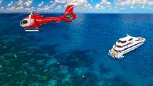 Get High Package - Reef Cruise with Evolution and Helicopter Reef Flight Package