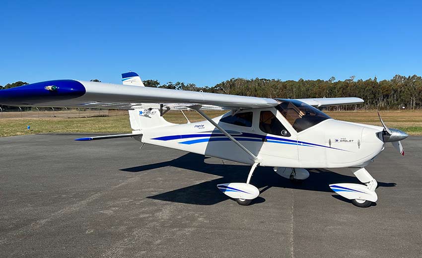 Experience the sensation of flight with this introductory flying lesson with Inspire Aviation, Caloundra!