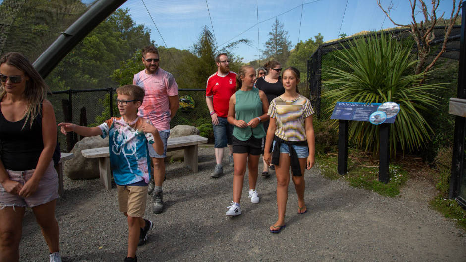 PUKAHA NATIONAL WILDLIFE CENTRE - FAMILY ENTRY wellington