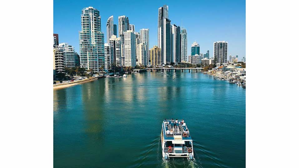 Come cruise the Gold Coast canals with Surfers Paradise River Cruises, we make our way through the beautiful water ways at sunset. Book with Bookme and also get a free drink included!