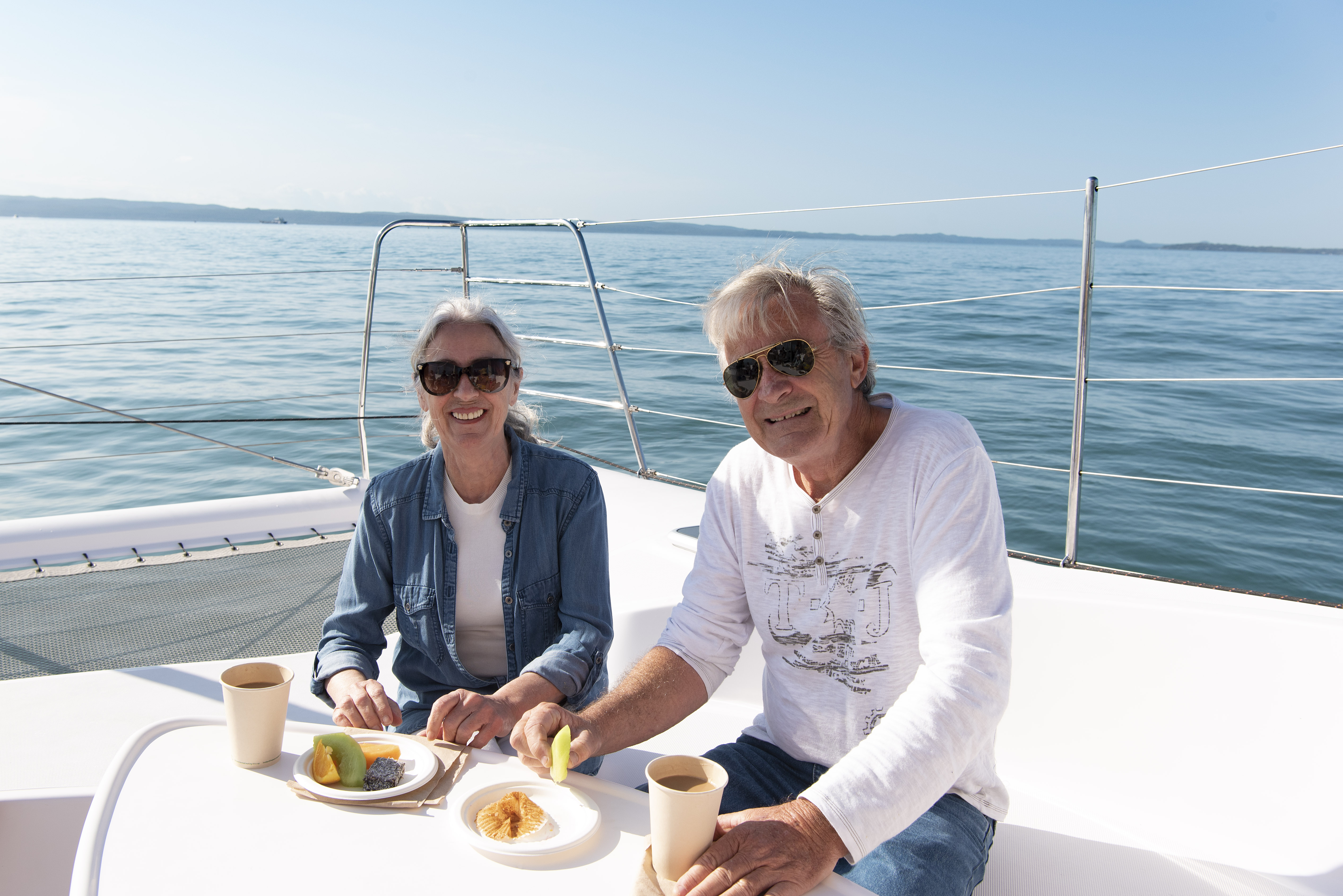 Come aboard Aria Cruises for a 5 hour adventure as we cruise Moreton Bay and sail to Peel Island!