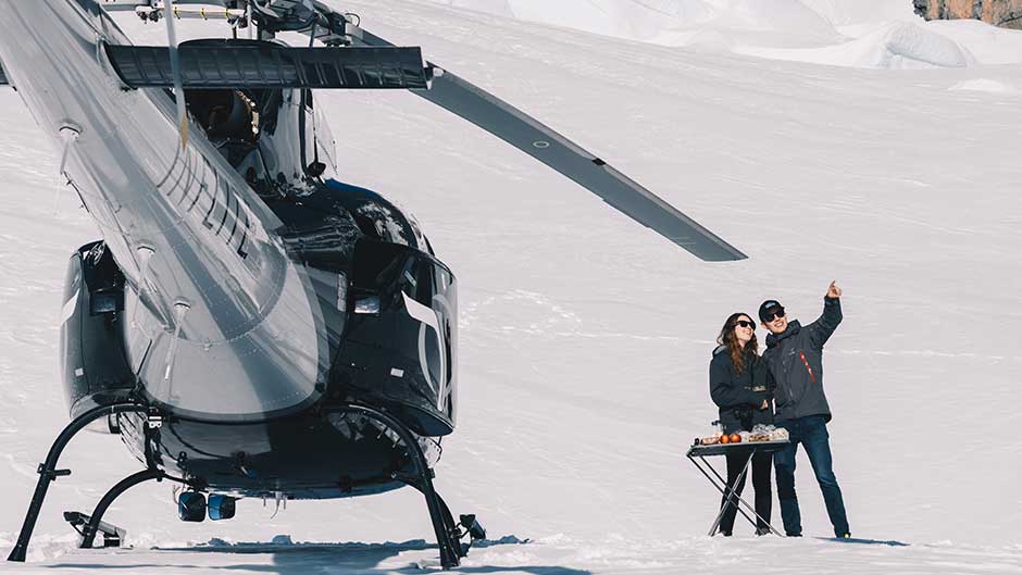 Reach new heights with an awe inspiring 45 minute Helicopter Scenic Flight through the incredible Mount Cook National Park!