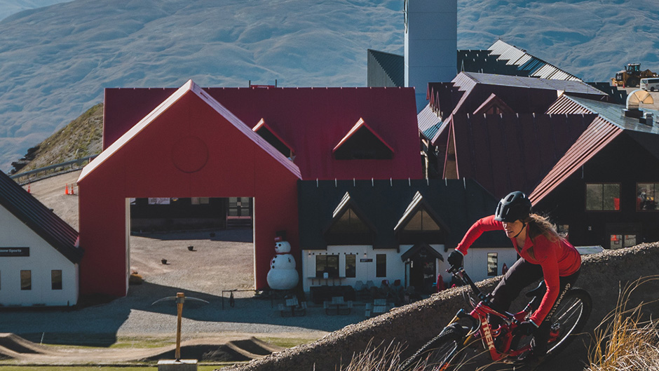 Hit the mountain bike trails and explore at Cardrona, New Zealand's highest bike park, putting the 'mountain' back into mountain biking with some of the best views in NZ!  