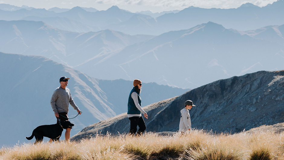 Stretch your legs at Cardrona and explore the Summer slopes while soaking up the amazing vistas of the Southern Alps!